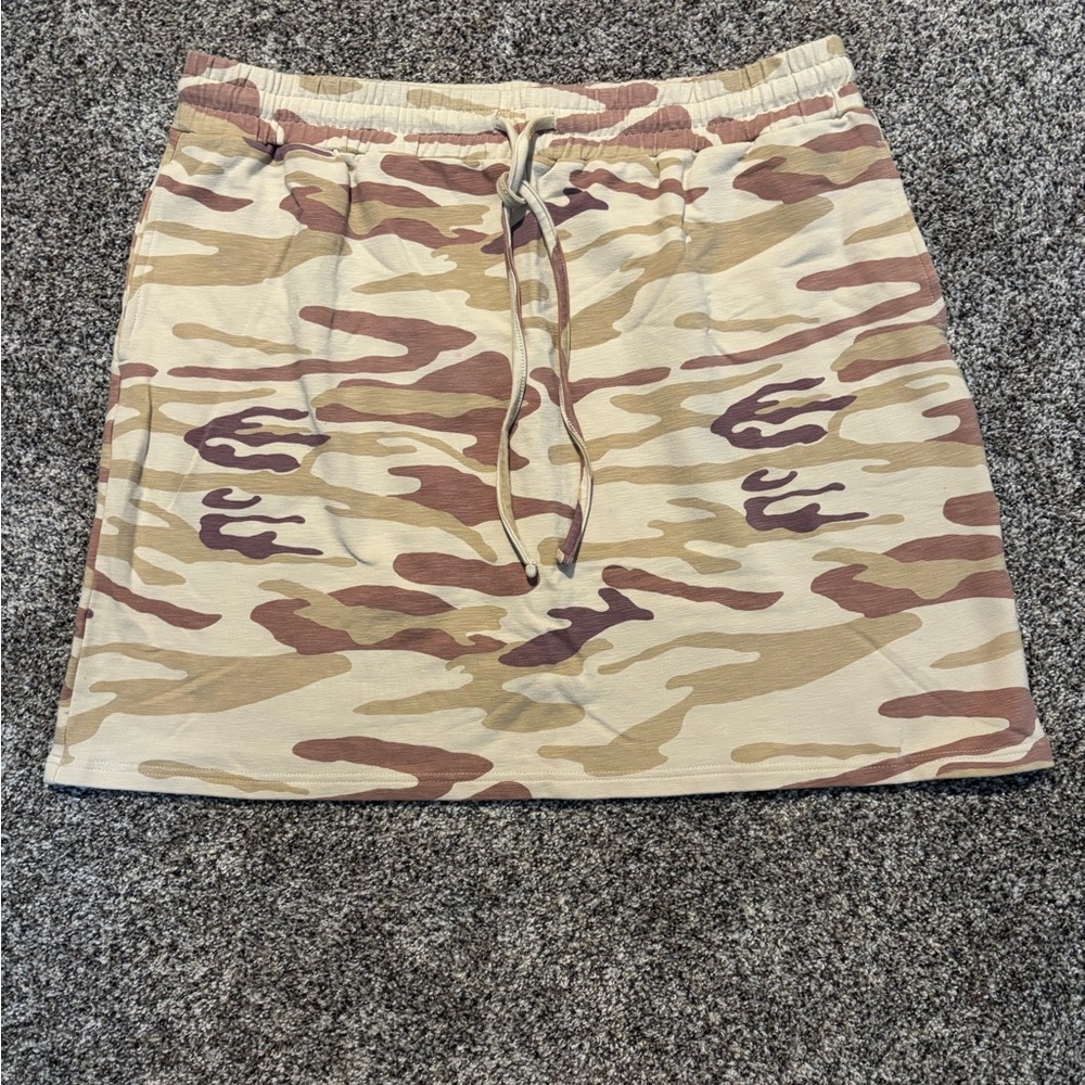 44 North Camouflage Print Women's Skirt